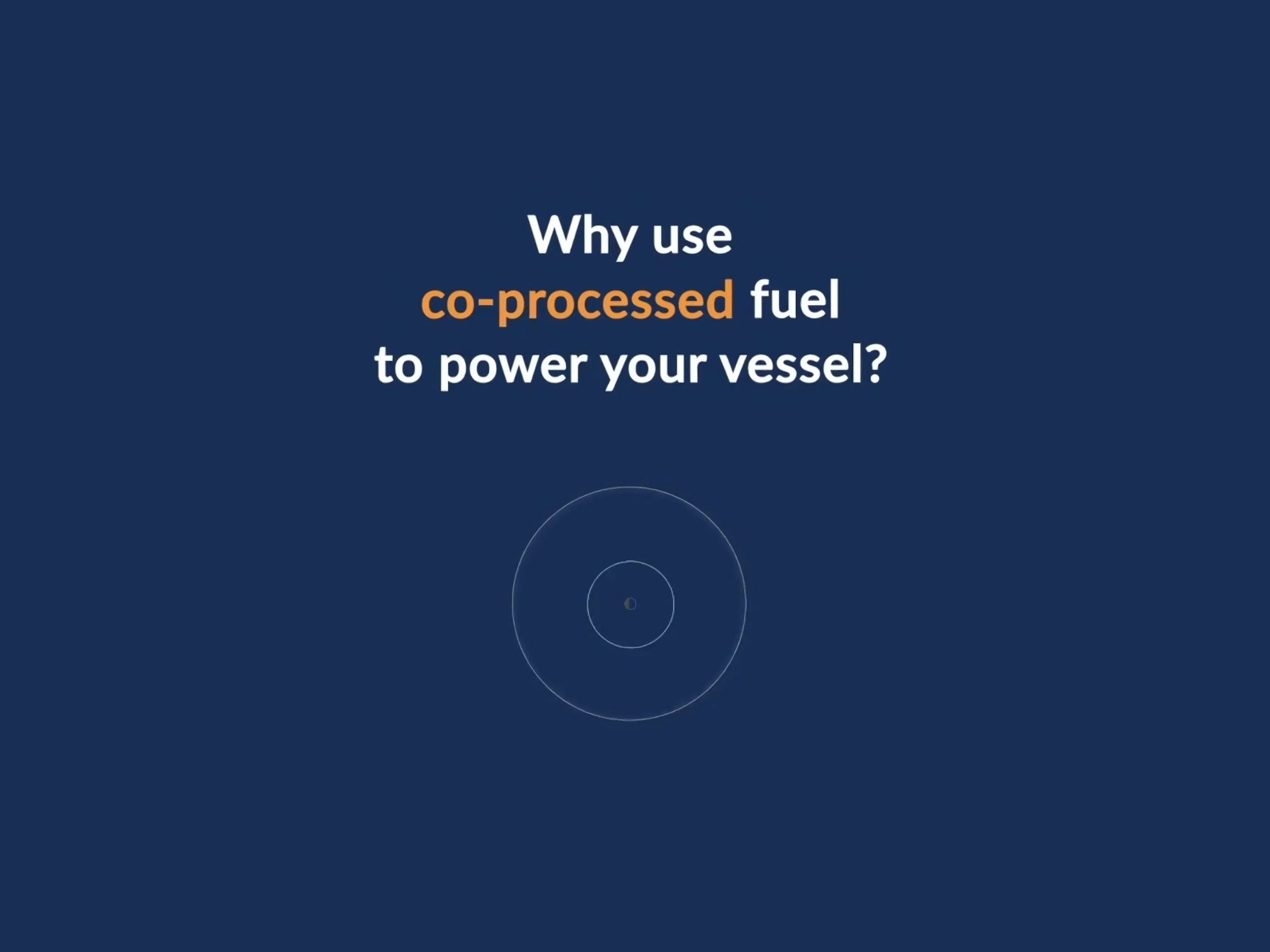 Co-processed fuel screen grab